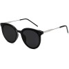 SOJOS Fashion Round Sunglasses for Women with Rivet Plastic Frame DOLPHIN SJ2068
