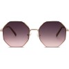 SOJOS Sunglasses for Women Polygon Sunglasses UV400 AURA SJ1128