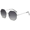 SOJOS Sunglasses for Women Polygon Sunglasses UV400 AURA SJ1128