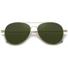 SOJOS Classic Aviator Sunglasses for Women Men Mirrored UV400 Lens Vintage Metal Frame SJ1030
