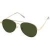 SOJOS Classic Aviator Sunglasses for Women Men Mirrored UV400 Lens Vintage Metal Frame SJ1030
