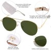 SOJOS Classic Aviator Sunglasses for Women Men Mirrored UV400 Lens Vintage Metal Frame SJ1030