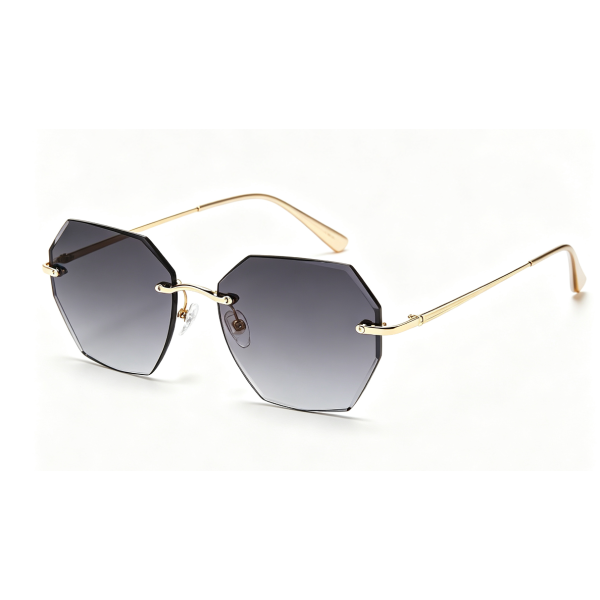 LILISUNLI Rimless Po...