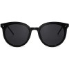 SOJOS Fashion Round Sunglasses for Women with Rivet Plastic Frame DOLPHIN SJ2068